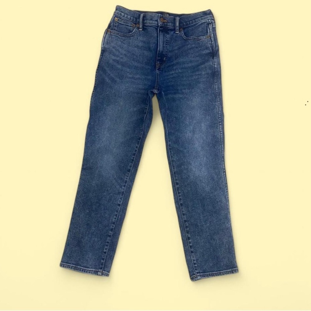 J.Crew High Rise Classic Vintage Blue Women's Size 27